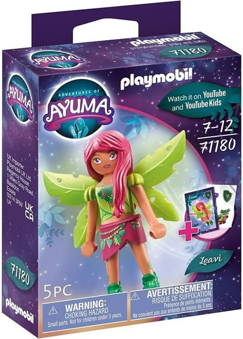 Playmobil Ayuma - Forest Fairy Leavi 71180