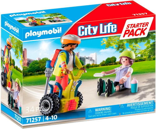 Playmobil City Life - Rescue with Balance Racer 71257