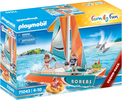 Playmobil Family Fun - Catamaran | 71043