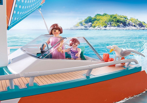 Playmobil Family Fun - Catamaran | 71043 Playmobil Family Fun - Catamaran | 71043