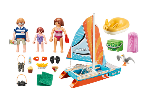 Playmobil Family Fun - Catamaran | 71043 Playmobil Family Fun - Catamaran | 71043