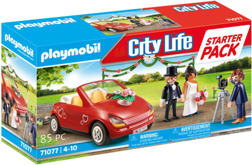 Playmobil City Life - Wedding Ceremony Starter Pack | 71077