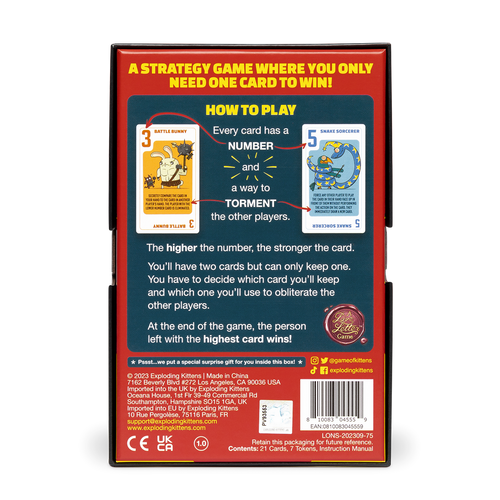 Power Hungry Pets by Exploding Kittens Power Hungry Pets by Exploding Kittens