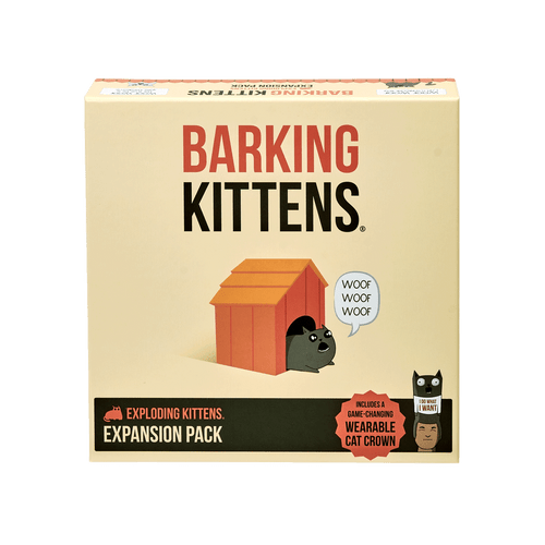 Barking Kittens