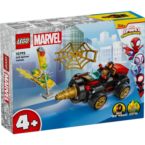 LEGO® Marvel - Drill Spinner Vehicle 10792