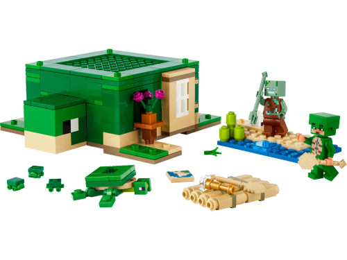 LEGO® Minecraft®- The Turtle Beach House 21254 LEGO® Minecraft®- The Turtle Beach House 21254