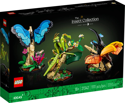 LEGO® Ideas - The Insect Collection 21342