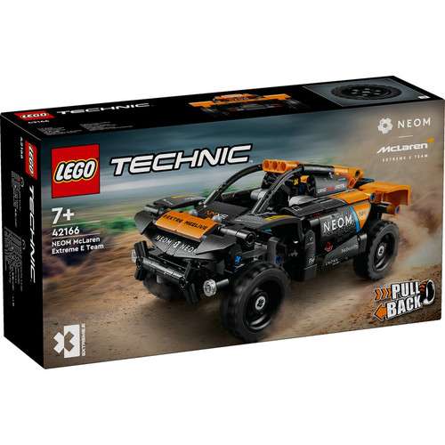 LEGO® Technic - NEOM McLaren Extreme E Race Car 42166