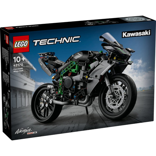 LEGO® Technic - Kawasaki Ninja H2R Motorcycle 42170