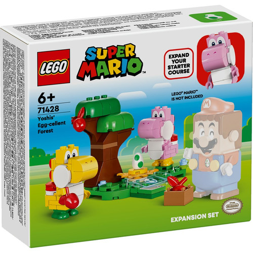 LEGO® Super Mario™ - Yoshis' Egg-cellent Forest Expansion Set 71428