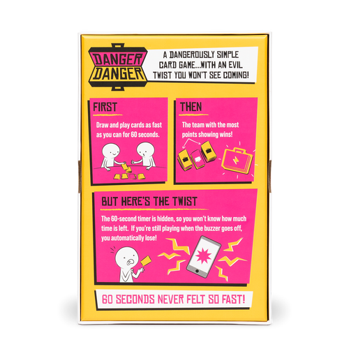 Danger Danger by Exploding Kittens Danger Danger by Exploding Kittens
