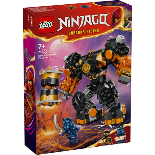 LEGO® Ninjago® - Cole's Elemental Earth Mech 71806