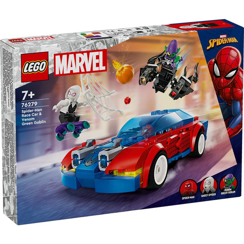 LEGO® Marvel - Spider-Man Race Car & Venom Green Goblin 76279