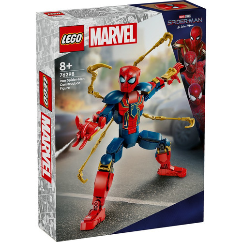 LEGO® Marvel - Iron Spider-Man Construction Figure 76298
