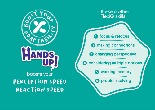 FlexiQ Games - Hands Up! FlexiQ Games - Hands Up!