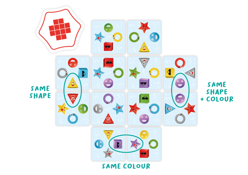 FlexiQ Games - Pattern Party FlexiQ Games - Pattern Party