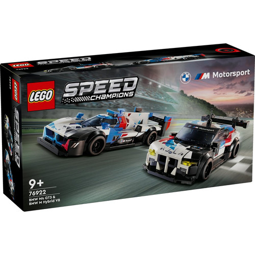 LEGO® Speed Champions - BMW M4 GT3 & BMW M Hybrid V8 Race Cars 76922