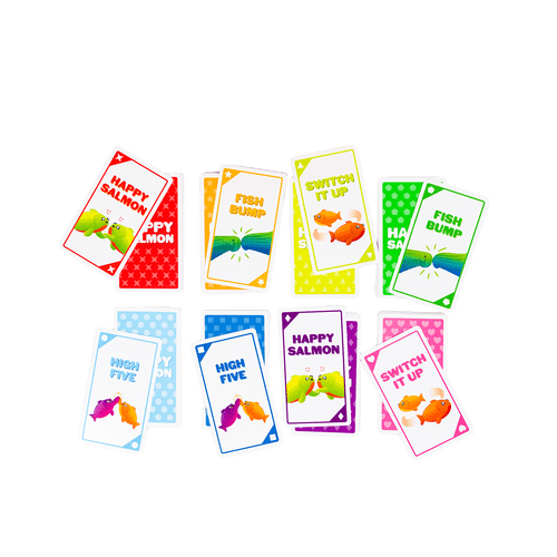 Happy Salmon by Exploding Kittens Happy Salmon by Exploding Kittens