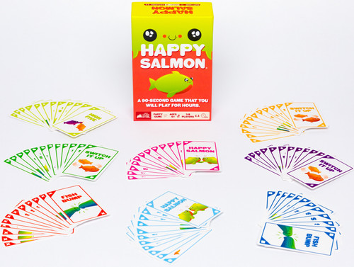 Happy Salmon by Exploding Kittens Happy Salmon by Exploding Kittens