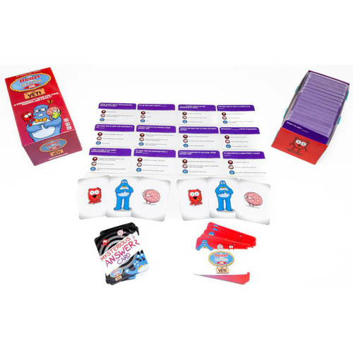 The Awkward Yeti - The Heart and Brain Quiz Game  with Yeti