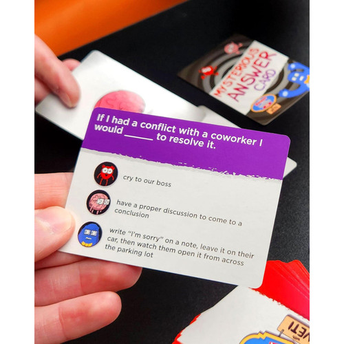 The Awkward Yeti - The Heart and Brain Quiz Game  with Yeti