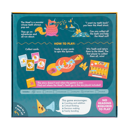 I Want My Teeth Back by Exploding Kittens