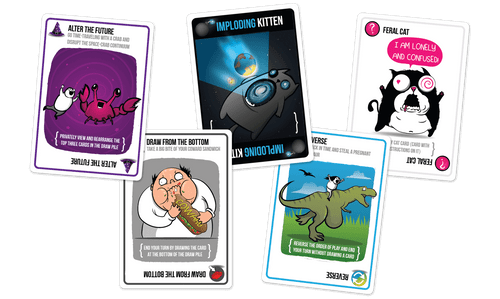 Imploding Kittens (Exploding Kittens Expansion) Imploding Kittens (Exploding Kittens Expansion)