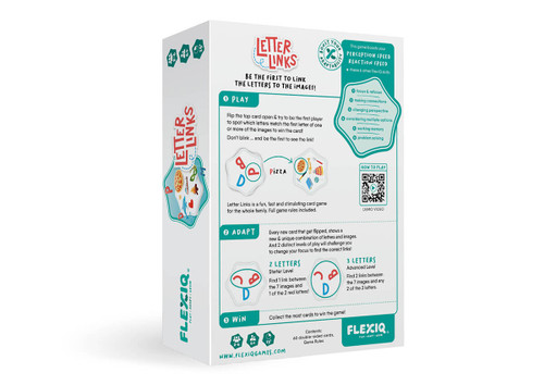 FlexiQ Games - Letter Links FlexiQ Games - Letter Links