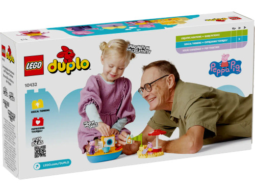 LEGO® DUPLO® - Peppa Pig Boat Trip 10432 LEGO® DUPLO® - Peppa Pig Boat Trip 10432