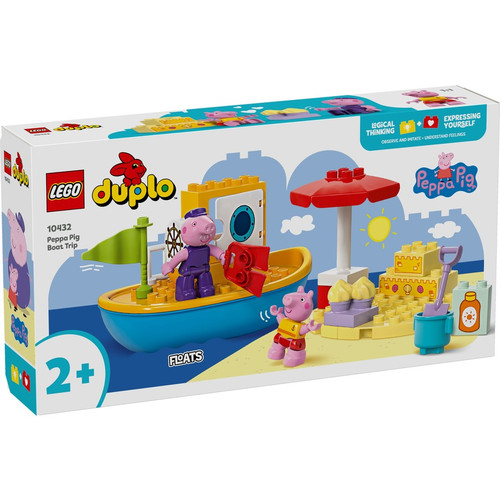 LEGO® DUPLO® - Peppa Pig Boat Trip 10432