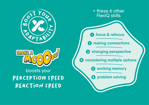 FlexiQ Games - Make a Mooove FlexiQ Games - Make a Mooove