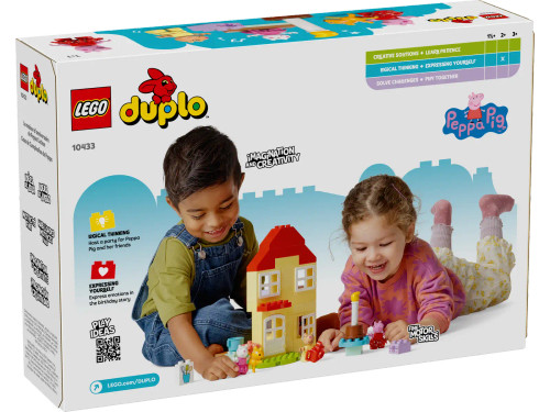 LEGO® DUPLO® - Peppa Pig Birthday House 10433 LEGO® DUPLO® - Peppa Pig Birthday House 10433