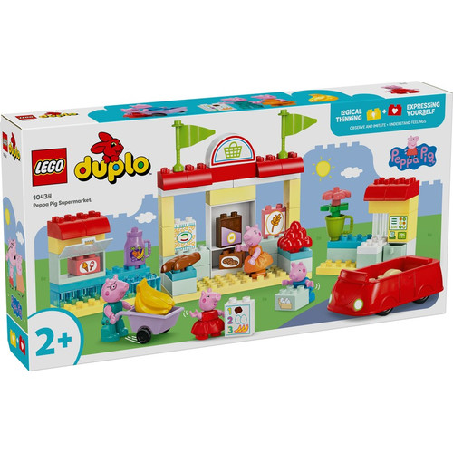 LEGO® DUPLO® - Peppa Pig Supermarket 10434