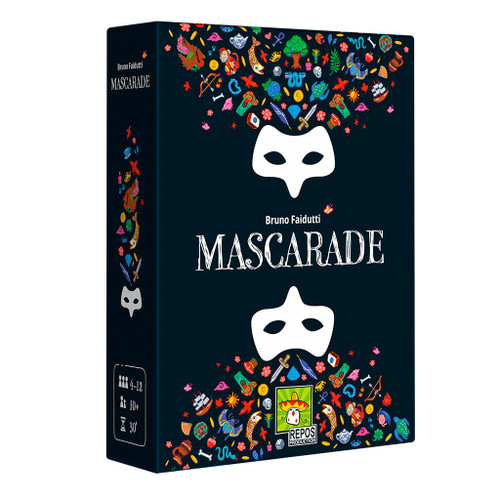 Mascarade 2nd Edition - Masquerade