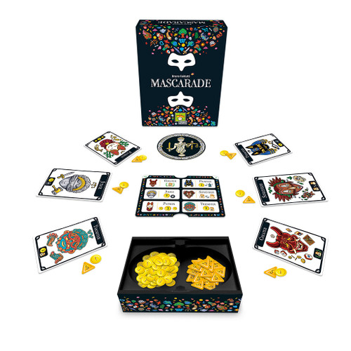 Mascarade 2nd Edition - Masquerade Mascarade 2nd Edition - Masquerade