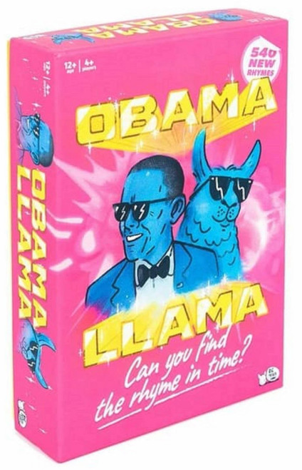 Obama Llama Card Game