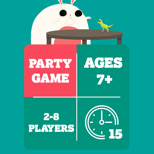 On a Scale of One to T-Rex by Exploding Kittens On a Scale of One to T-Rex by Exploding Kittens