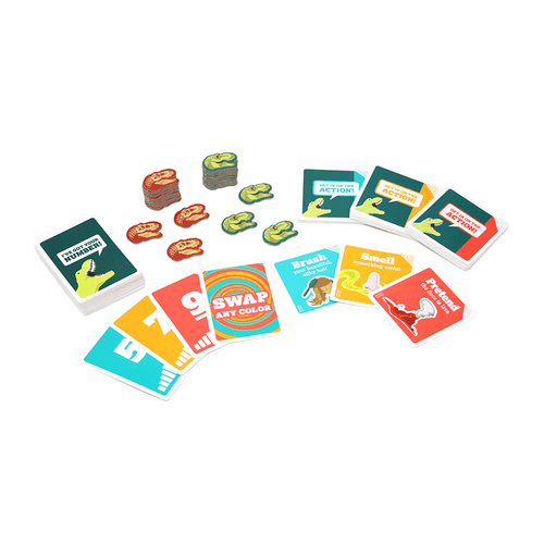 On a Scale of One to T-Rex by Exploding Kittens On a Scale of One to T-Rex by Exploding Kittens