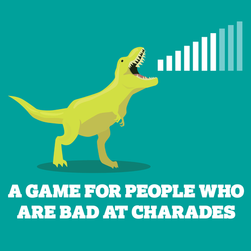 On a Scale of One to T-Rex by Exploding Kittens On a Scale of One to T-Rex by Exploding Kittens