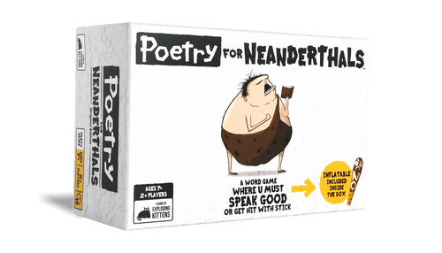 Poetry for Neanderthals by Exploding Kittens Poetry for Neanderthals by Exploding Kittens
