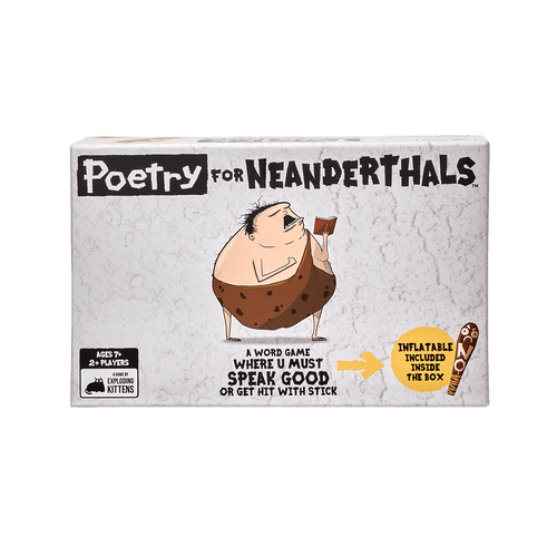 Poetry for Neanderthals by Exploding Kittens