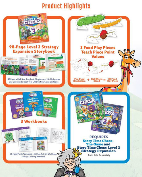 Story Time Chess - Level 3 Tactics Expansion Story Time Chess - Level 3 Tactics Expansion