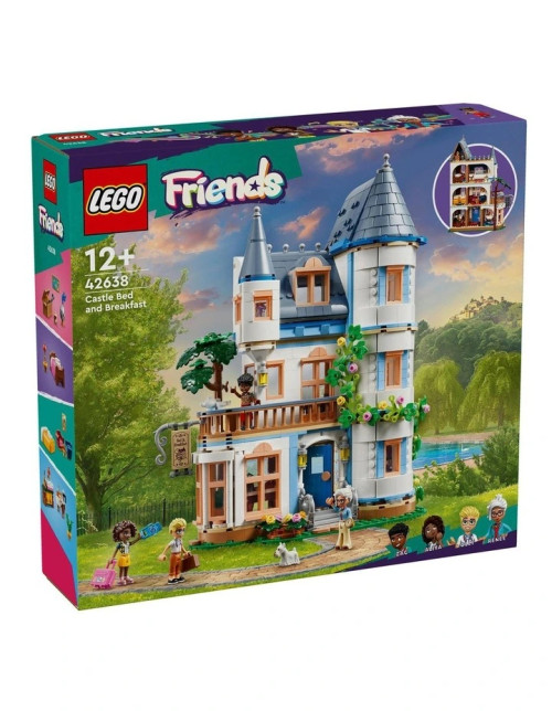 LEGO® Friends - Castle Bed and Breakfast 42638