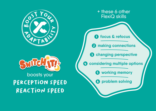 FlexiQ Games - Switch It! FlexiQ Games - Switch It!