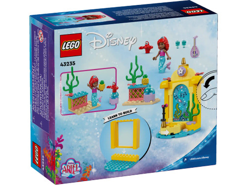 LEGO® Disney - Ariel's Music Stage 43235