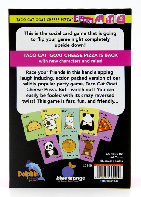 Taco Cat Goat Cheese Pizza on the Flip Side Taco Cat Goat Cheese Pizza on the Flip Side