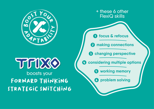 FlexiQ Games - Trixo FlexiQ Games - Trixo