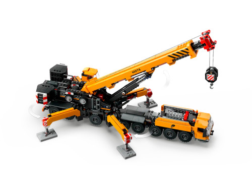 LEGO® City - Yellow Mobile Construction Crane 60409 LEGO® City - Yellow Mobile Construction Crane 60409