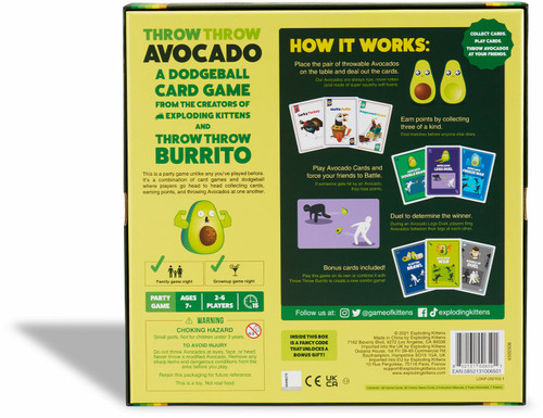 Throw Throw Avocado Game Throw Throw Avocado Game