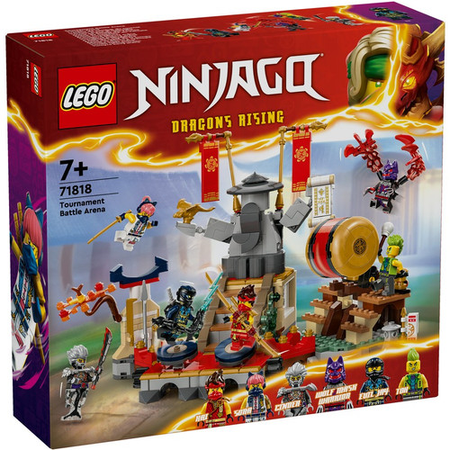 LEGO® Ninjago® - Tournament Battle Arena 71818